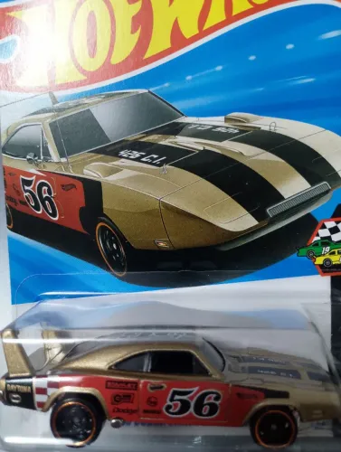 Miniatura 69 DODGE CHARGER DAYTONA - Escala 1:64