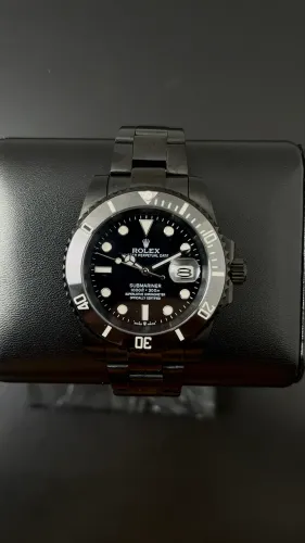 Relógio Rolex Submariner Date Black 