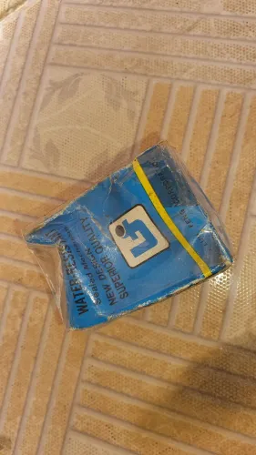 Direcao standard antiga em aluminio.
