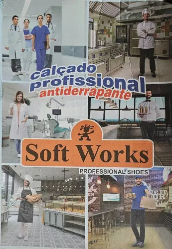 Tenis Soft Works, novo!