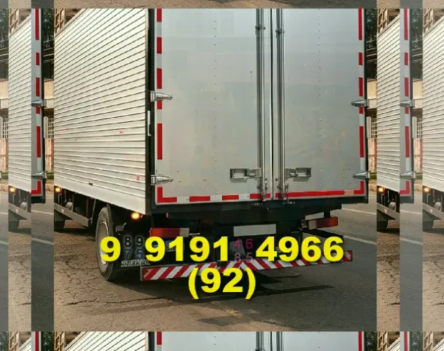 Frete Bau para viagens com caminhão bau no Tarumã e Santo Agostinho!