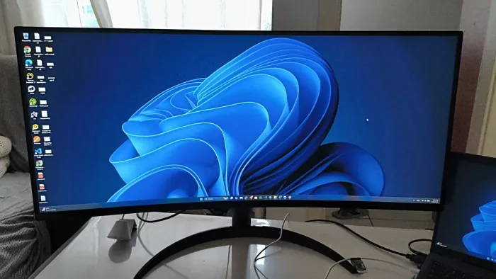 Monitor LG Curvo 34 polegas