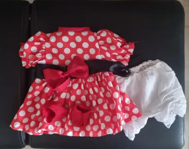 Roupa para boneca 45 cm