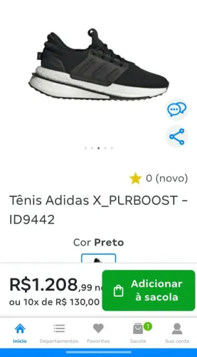 Adidas X-PLR BOOST n42 (superior ao Ultraboost)