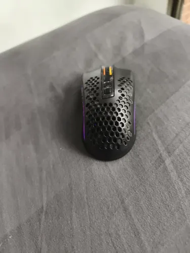 Mouse Gamer Redragon Storm Pro sem fio