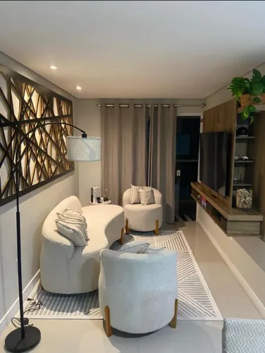  APARTAMENTO MOBILIADO ALTO PADRÃO| SUÍTE+2- SÃO JOÃO | ITAJAÍ (5 MIN DO CENTRO)