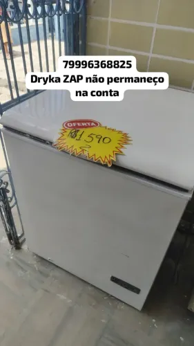 freezer uma porta