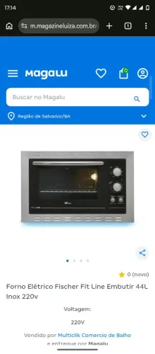 Forno elétrico 220v no menor preço da Olx, não tem apego, aqui é bom pra você e pra mim!