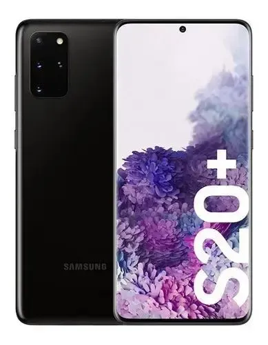 S20 plus tela e tampa quebrados