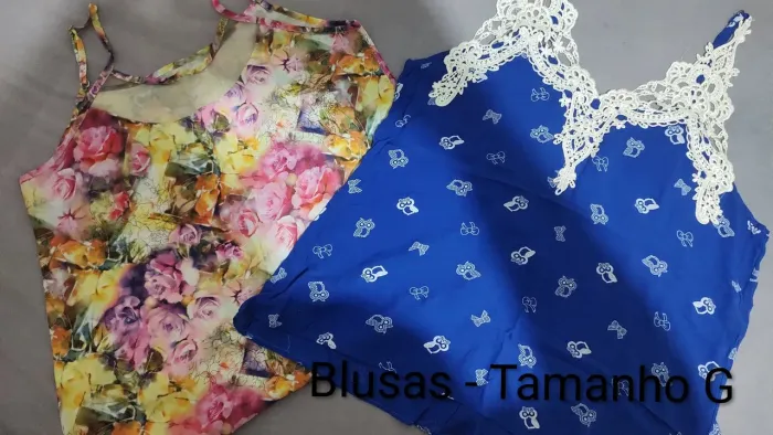 Blusas Femininas - Tamanho G