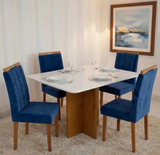 Conjunto de Jantar Imperial 4 Lugares