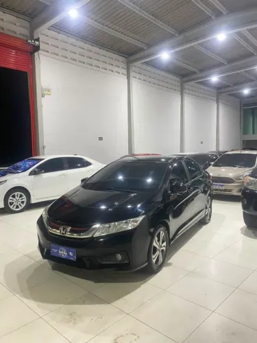 Honda City Sedan LX 1.5 Flex 16V 4P Aut. 2015