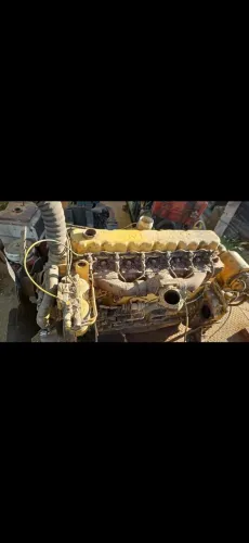 Motor Perkins 6 cilindros diesel 