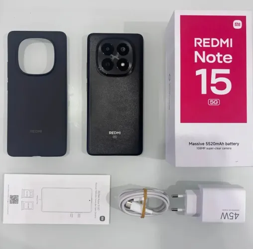 Redmi Note 15 5G Lançamento Novo Lacrado