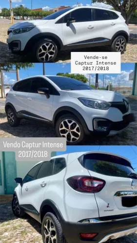 Renault Captur Intense 1.6 16V Flex 5P Aut. 2018