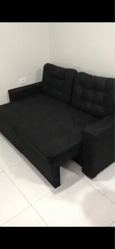     Sofá Retrátil 2 Lugares - Ótimo Custo-Benefício