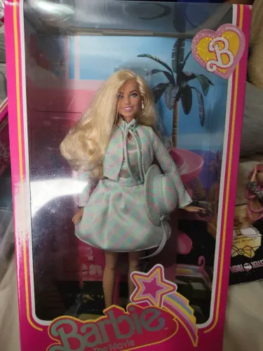 Barbie The movie roupa azul