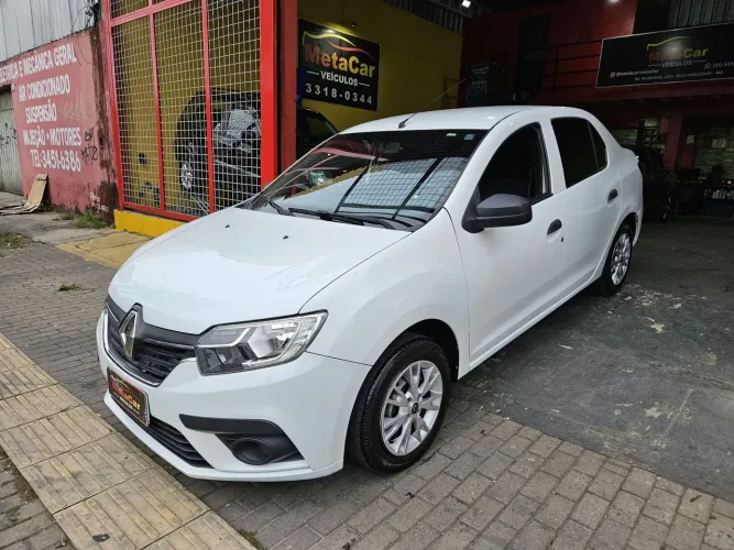 Renault Logan Life Flex 1.0 12V 4P Mec. 2020