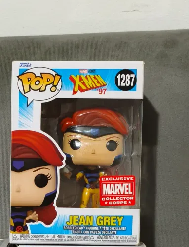 Funkos Jean Grey #1287 Marvel Colector Corps X Men 97