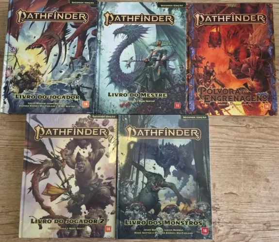 Coleção Pathfinder 2 edição ptbr