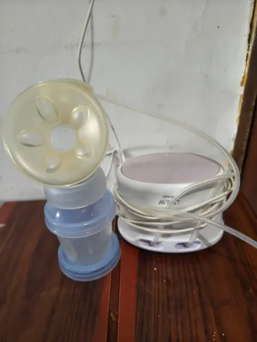 Bomba coletora de leite 