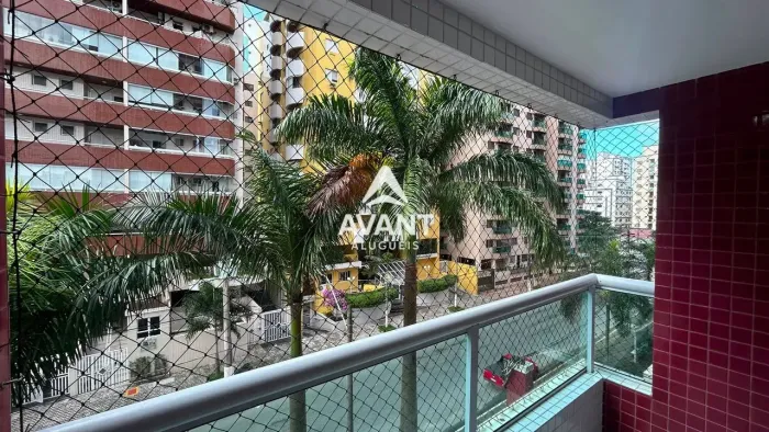 [610-48772] Aluguel Apartamento 2 Quartos no Canto do Forte Praia Grande