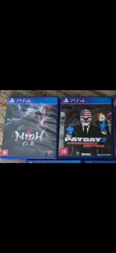 Dois jogos de PS4