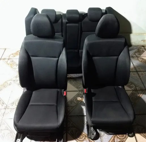 Jogo de bancos do Honda City 2015/21 em ótimo estado