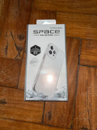 Duas capinhas transparente pra iPhone 14 Pro Max 
