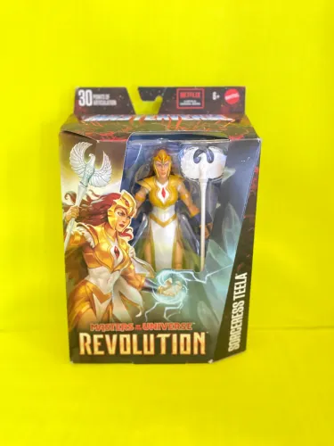 Masterverse Motu Sorceress Teela (teela Feiticeira) Revolution