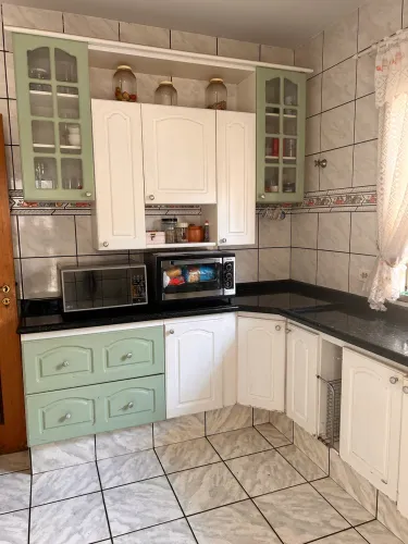 Cozinha planejada