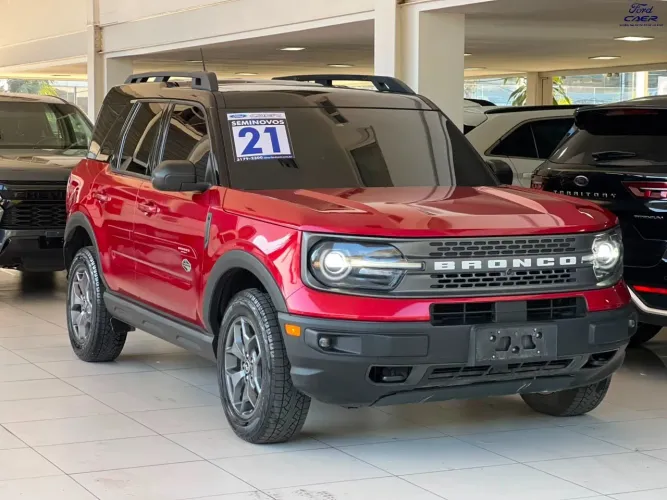 Ford Bronco Sport Wildtrak 2.0 TB 16V AWD AUT 2021