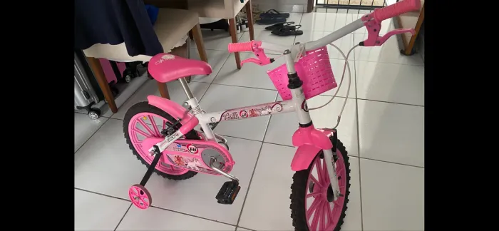 Bicicleta Infantil Feminina