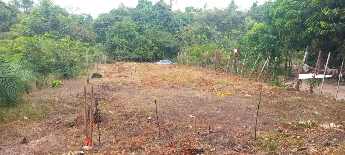 Vendo terreno no sta maria