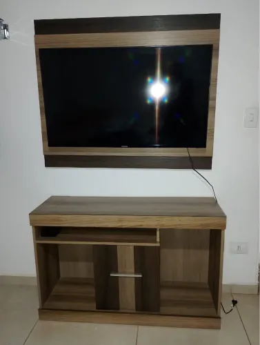 Rack e painel