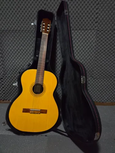 Lindo Violão Di Giorgio Com Case novo!