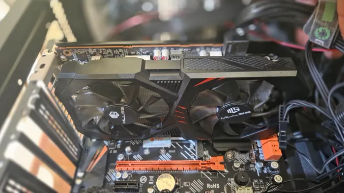 Placa de video RX 6600M