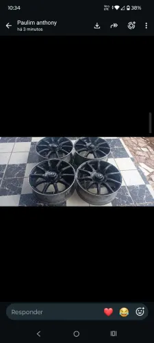 Rodas 17 vulcano