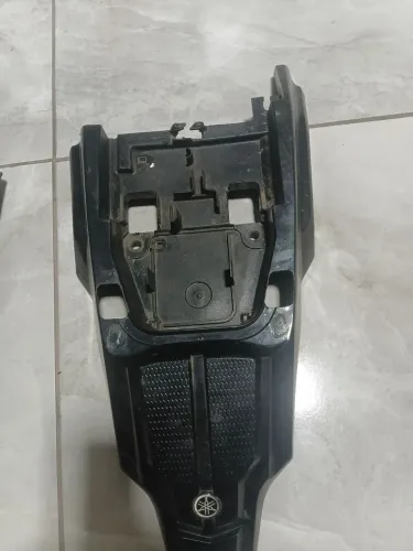 Rabeta suporte de placa com lanterna traseira  tenere 250 ,para-lama traseir