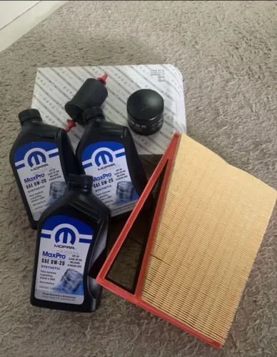 Kit de revisão completo (fiat mobi, argo e Cromo)