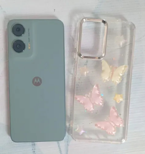 Troco celular moto g35 5g 256gb Novo