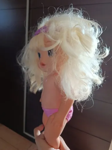 Baby alive snip n style baby cabelo cresce de verdade, fala 35 frases