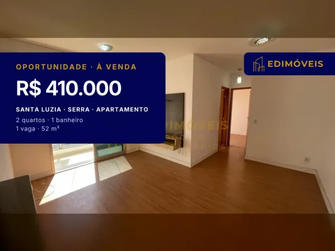 Apartamento 2 quartos na Santa Luzia, venha conhecer seu novo lar!