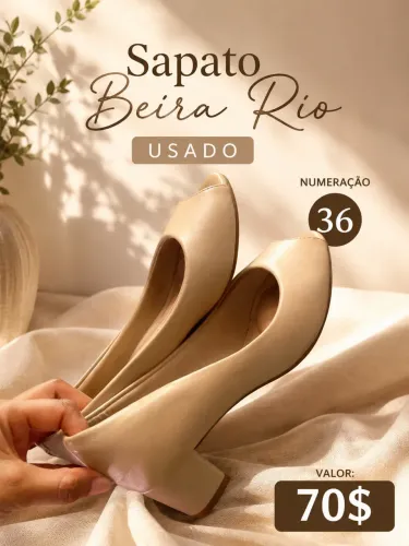 Sapato feminino