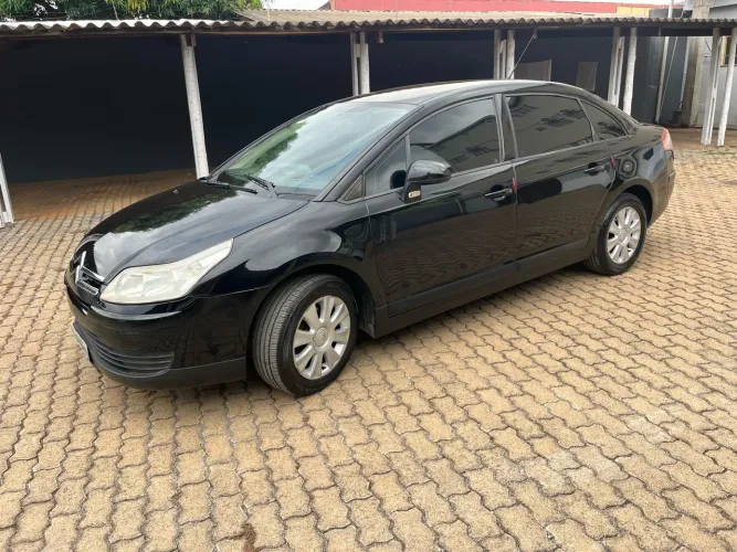 Citroen C4 Pallas GLX 2.0/2.0 Flex 16V Mec. 2009