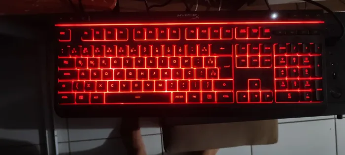 Teclado e mouse HyperX