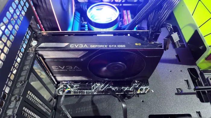 PLACA DE VIDEO EVGA GEFORCE GTX 1060 GAMING 6GB GDDR5