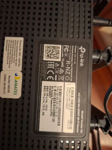 Roteador TPLINK
