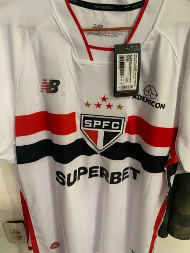 Camisa São Paulo 2026