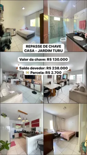 REPASSE DE CASA 130 MIL